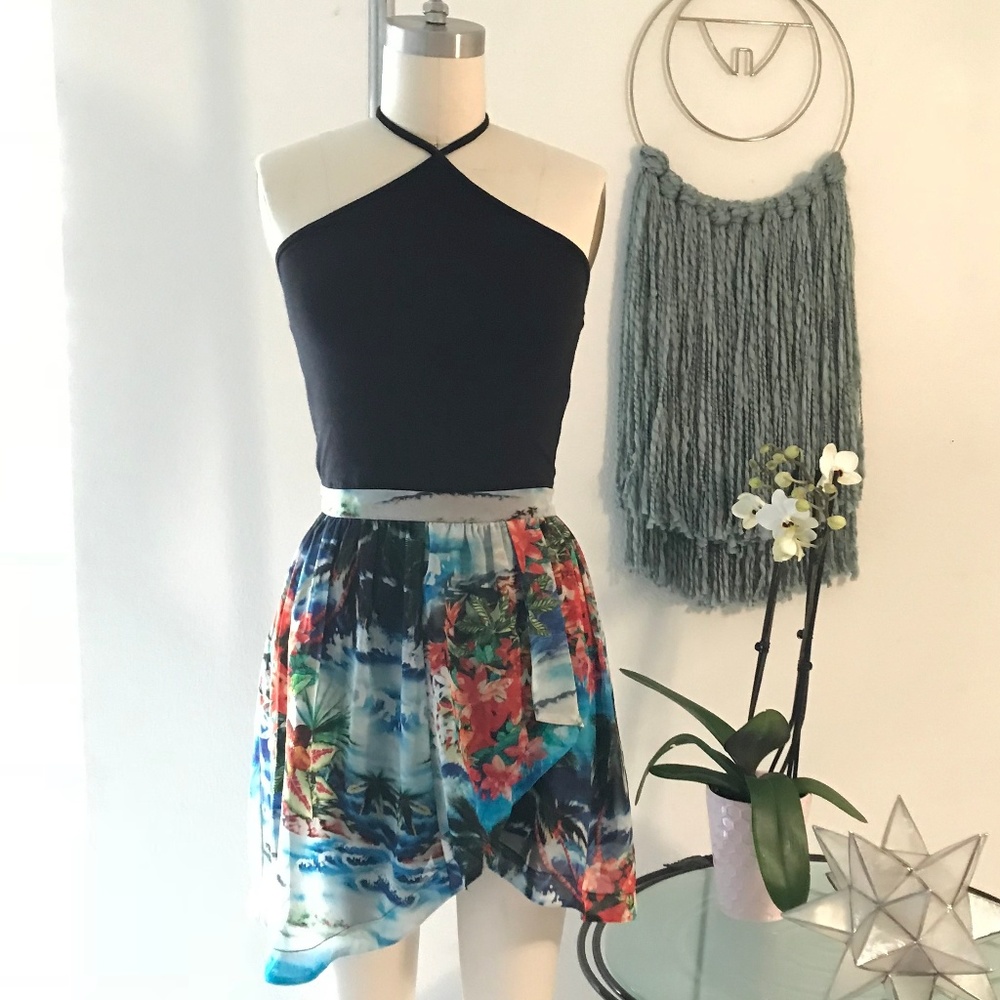 Zara Tropical Skirt